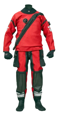 Red Q Rescue Drysuit 4 Red Q Rescue Drysuit - Image 2