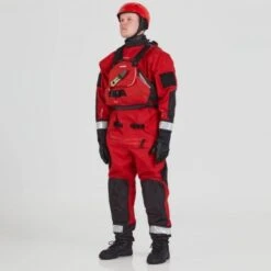 NRS Extreme SAR Dry Suit -Aqua Lung Diving Shop 22529 04 red model leftpfd 111021 2000x2000