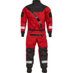 NRS Ascent SAR Drysuit 10 NRS Ascent SAR Drysuit -Aqua Lung Diving Shop 22561 01 red large front 111021 2000x2000