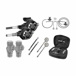 Mares 28XR WITH HR SIDEMOUNT REGULATOR SYSTEM