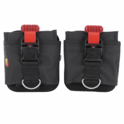 Dive Rite BP/W Single Tank Package 22 Dive Rite BP/W Single Tank Package -Aqua Lung Diving Shop 32 lb qb weight pockets ac3232new front view 3