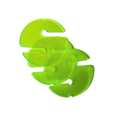 3 Cookies (Non-Directional Markers) Transparent Green 3 3 Cookies (Non-Directional Markers) Transparent Green