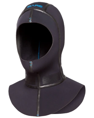 BARE Sealtek 5mm Wet Hood-Closeout 3 BARE Sealtek 5mm Wet Hood-Closeout