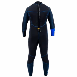 3mm Mens Quantum Stretch Full Wet Suit(DISCONTINUED) 8 3mm Mens Quantum Stretch Full Wet Suit(DISCONTINUED) -Aqua Lung Diving Shop akms279 639 back 1