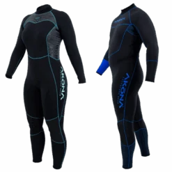 5mm Quantum Stretch Full Suit -Aqua Lung Diving Shop akona quantum stretch 5mm wetsuit