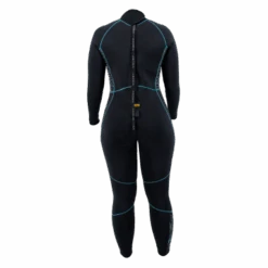 5mm Quantum Stretch Full Suit -Aqua Lung Diving Shop akws289 649t back