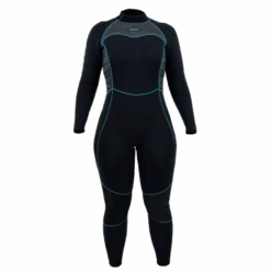 5mm Quantum Stretch Full Suit -Aqua Lung Diving Shop akws289 649t front