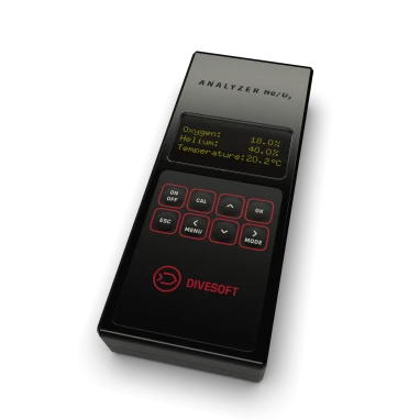 Stand Alone Analyzer He/O2 7 Stand Alone Analyzer He/O2 - Image 5