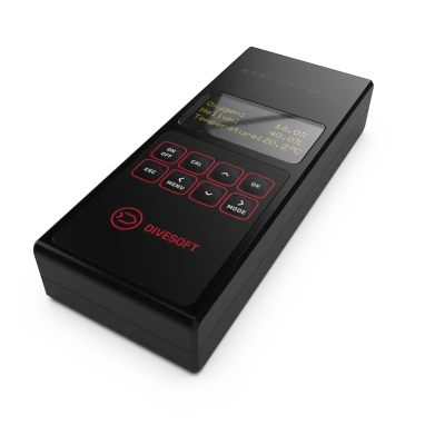 Stand Alone Analyzer He/O2 3 Stand Alone Analyzer He/O2