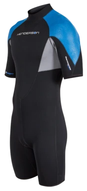 Henderson 3mm Backzip Men's Shorty 4 Henderson 3mm Backzip Men's Shorty - Image 2