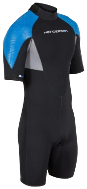 Henderson 3mm Backzip Men's Shorty 5 Henderson 3mm Backzip Men's Shorty - Image 3