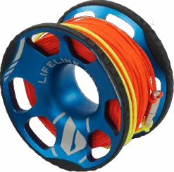 Lifeline Finger Spool -Aqua Lung Diving Shop apeks lifeline spool 45m