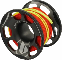 Lifeline Finger Spool -Aqua Lung Diving Shop apeks lifeline spool 60m