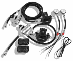 Sidemount Regulator Kit