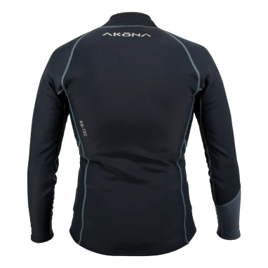 AQ-Tec Men's Long Sleeve Zippered Shirt- Disconitnued 4 AQ-Tec Men's Long Sleeve Zippered Shirt- Disconitnued - Image 2