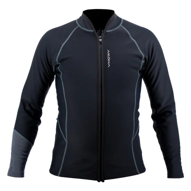 AQ-Tec Men's Long Sleeve Zippered Shirt- Disconitnued 3 AQ-Tec Men's Long Sleeve Zippered Shirt- Disconitnued