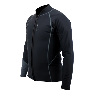 AQ-Tec Men's Long Sleeve Zippered Shirt- Disconitnued 5 AQ-Tec Men's Long Sleeve Zippered Shirt- Disconitnued - Image 3