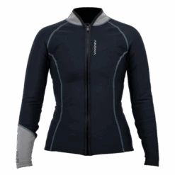 AQ-Tec Women's Long Sleeve Zippered Shirt