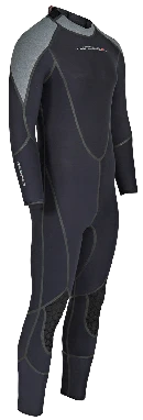 Men's Aqualock 3mm Quickdry Wetsuit 4 Men's Aqualock 3mm Quickdry Wetsuit - Image 2