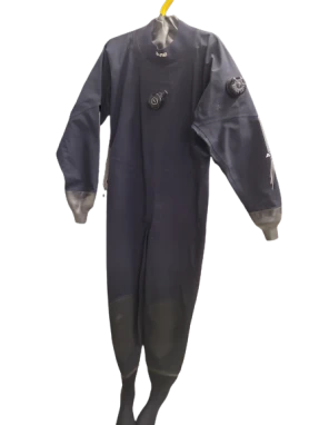 BARE Aqua Trek-1 Pro Drysuit -Size LG- Sock Size 9-10- Open Box 3 BARE Aqua Trek-1 Pro Drysuit -Size LG- Sock Size 9-10- Open Box