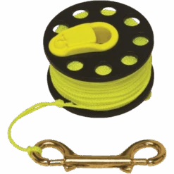 Finger Spool W/ Brass Clip -Aqua Lung Diving Shop aqufshw100