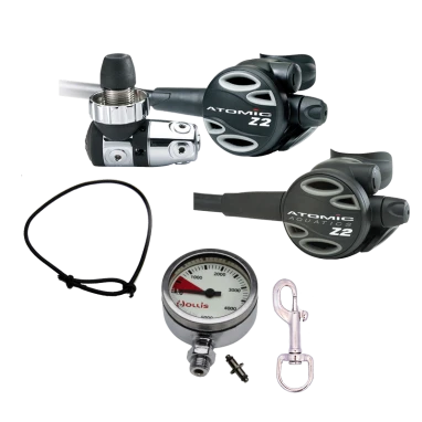Z2 Single Tank Regulator Package 3 Z2 Single Tank Regulator Package