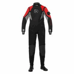 BARE Women's Guardian Pro Dry 6 BARE Women's Guardian Pro Dry -Aqua Lung Diving Shop bare guardianprodrysuit 0 red