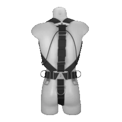 BLADE Set Pure - Sidemount System -Aqua Lung Diving Shop blade harness pure back 1