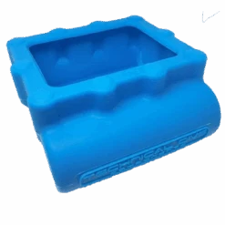 Silicone Protective Cover For Predator And Pursuit Computers -Aqua Lung Diving Shop blue predator cover
