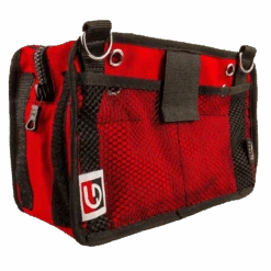 Sidemount Tail Pocket -Aqua Lung Diving Shop butt pocket red main