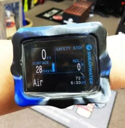 Silicone Protective Cover For Perdix Computers -Aqua Lung Diving Shop camo hand live