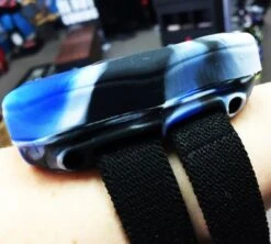 Silicone Protective Cover For Perdix Computers -Aqua Lung Diving Shop camo hand live side