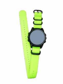 Nate-O-Strap For Teric -Aqua Lung Diving Shop chartreuse