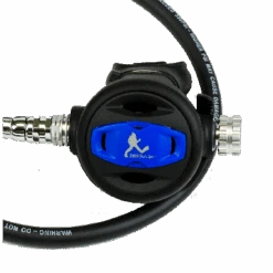 Illusion Sidemount Regulator Package 9 Illusion Sidemount Regulator Package -Aqua Lung Diving Shop color 2nd stage cover blue on reg 4 1