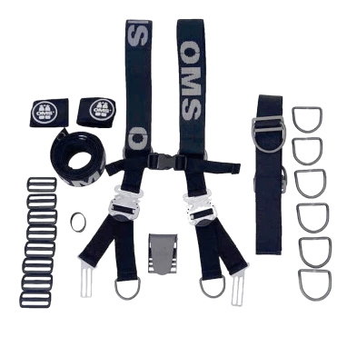 Comfort Harness III With OMS Backplate 3 Comfort Harness III With OMS Backplate