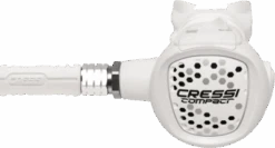 CRESSI Mc9 + Compact Regulator -Aqua Lung Diving Shop compact white