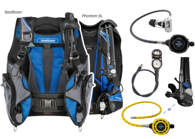 Complete Scuba Package 3 Complete Scuba Package