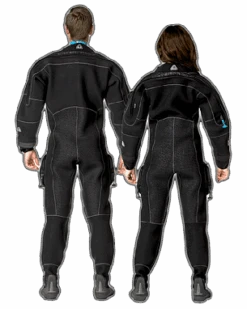 WATERPROOF D10 Pro ISS Women's Suit -Aqua Lung Diving Shop d10 pro iss 1