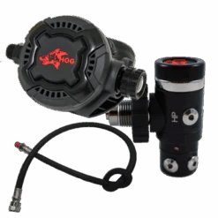 Total Buoyancy Control System With Regulator System Package -Aqua Lung Diving Shop d3with zenith black 2