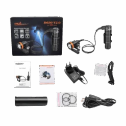 D630 V2.0 Canister Light -Aqua Lung Diving Shop d630 12