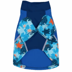 Dog Rash Guard “Turtle Sleeves”- Discontinued 8 Dog Rash Guard “Turtle Sleeves”- Discontinued -Aqua Lung Diving Shop dog rash folded