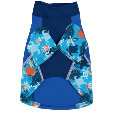 Dog Rash Guard “Turtle Sleeves”- Discontinued 5 Dog Rash Guard “Turtle Sleeves”- Discontinued - Image 3