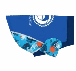 Dog Rash Guard “Turtle Sleeves”- Discontinued 9 Dog Rash Guard “Turtle Sleeves”- Discontinued -Aqua Lung Diving Shop dog rash folderd side