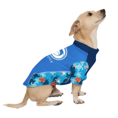 Dog Rash Guard “Turtle Sleeves”- Discontinued 4 Dog Rash Guard “Turtle Sleeves”- Discontinued - Image 2