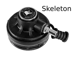 Sitech Male Inflator Nipple - International / Seatec Fitting 3 Sitech Male Inflator Nipple - International / Seatec Fitting