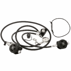 Illusion Long Hose Regulator Package 7 Illusion Long Hose Regulator Package -Aqua Lung Diving Shop dris long hose 1