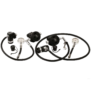 Illusion Sidemount Regulator Package 3 Illusion Sidemount Regulator Package