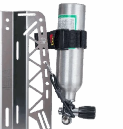 Drysuit Inflation Bottle Mount 5 Drysuit Inflation Bottle Mount -Aqua Lung Diving Shop drysuit inflation bottle mount1