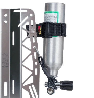 Drysuit Inflation Bottle Mount 4 Drysuit Inflation Bottle Mount - Image 2