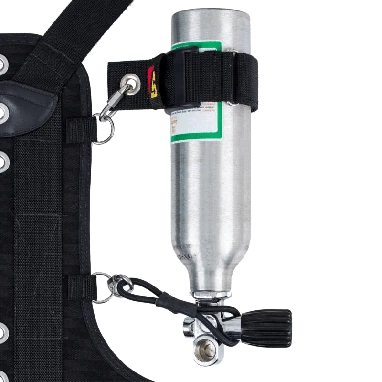 Drysuit Inflation Bottle Mount 3 Drysuit Inflation Bottle Mount